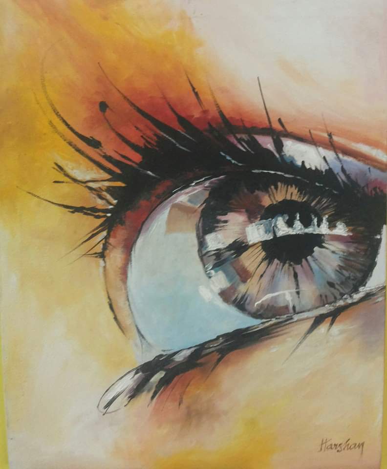The eye by Harshan