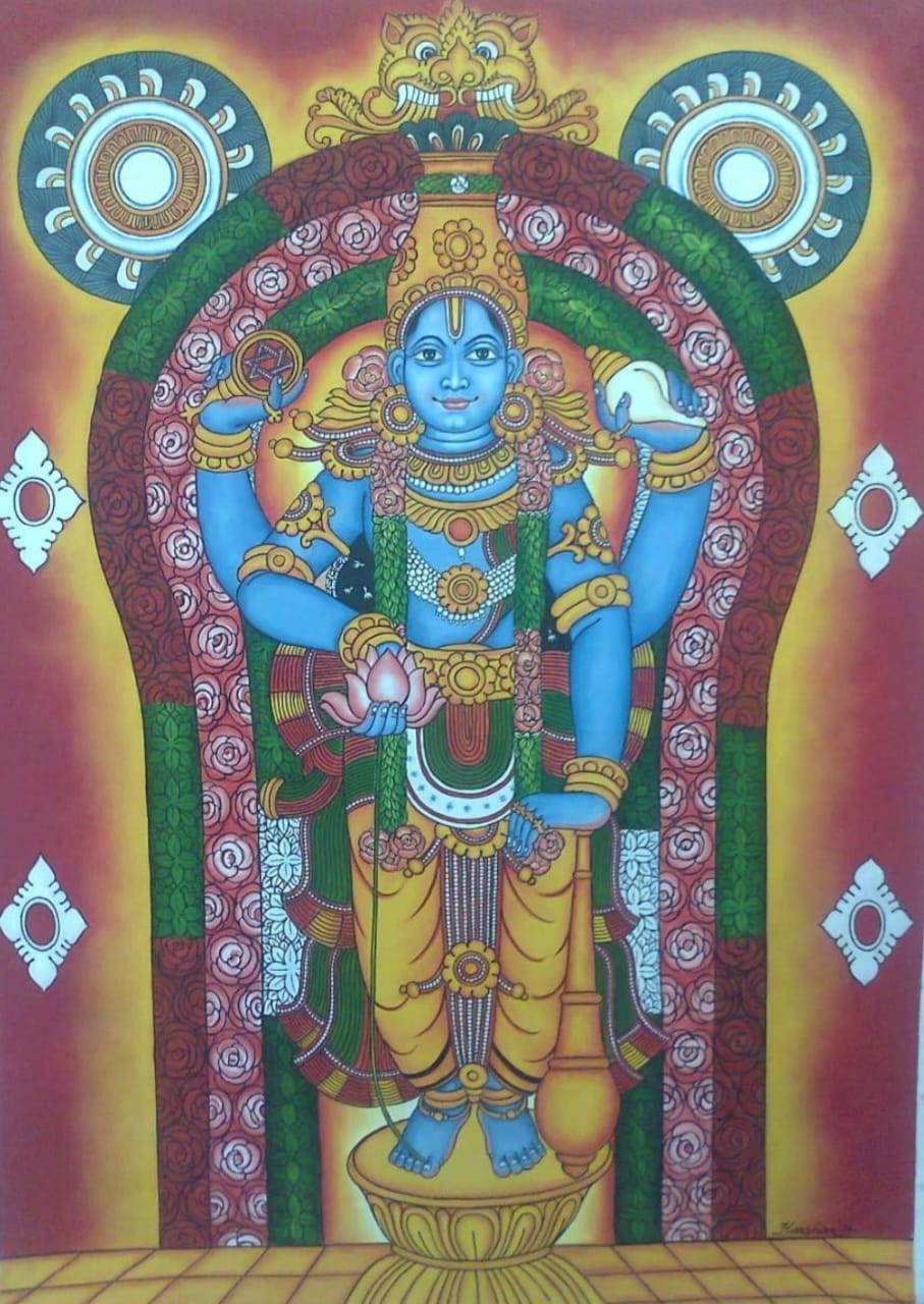 Vishnu by Harshan