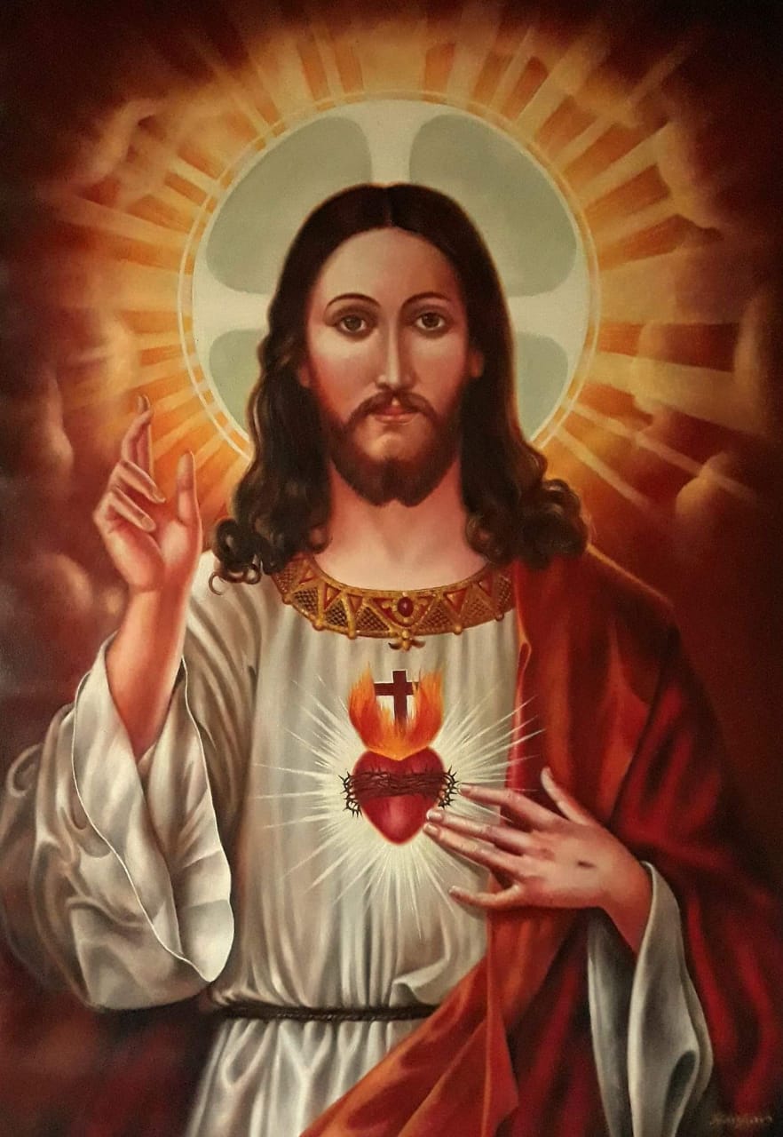 Sacred heart by Harshan