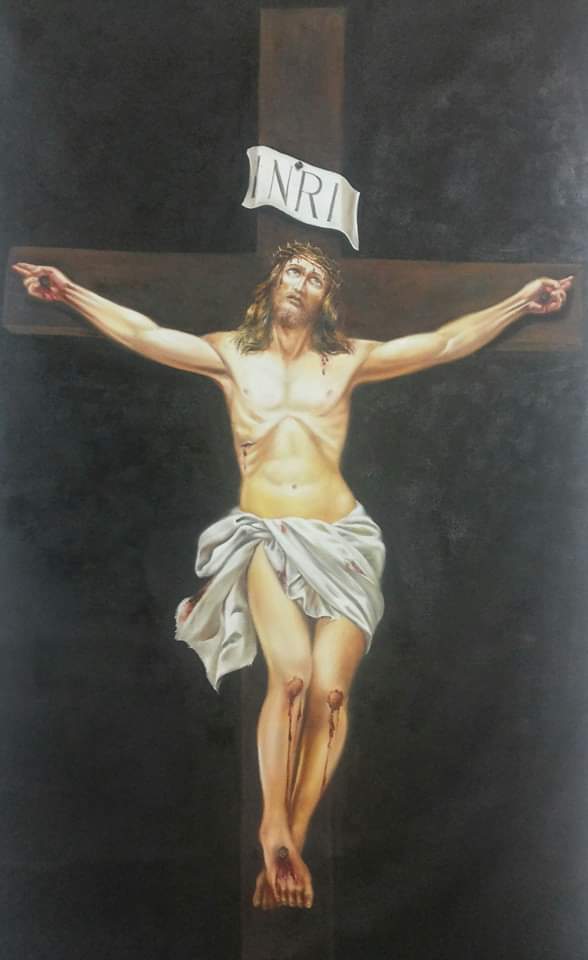 Crucifixion by Harshan