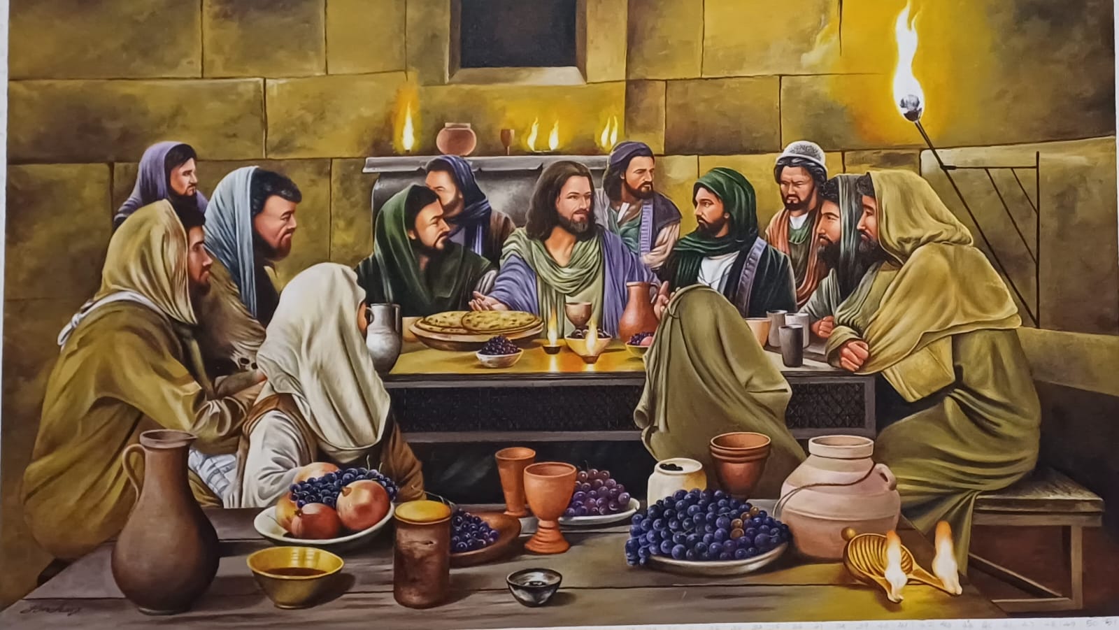 The Last Supper by Harshan